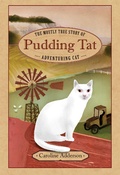 Cover: The Mostly True Story of Pudding Tat, Adventuring Cat - Groundwood Books Ltd ,Canada