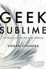 Cover: Geek Sublime - Graywolf Press