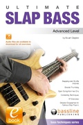 Cover: Ultimate Slap Bass: Advanced Level - Stuart Clayton