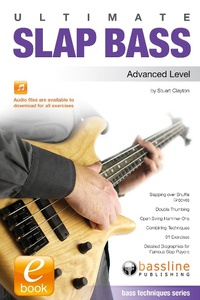 Enlarge image Cover: Ultimate Slap Bass: Advanced Level - Stuart Clayton