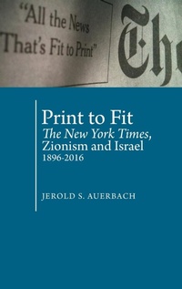 Enlarge image Cover: Print to Fit - Academic Studies Press