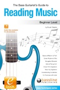 Cover: Bass Guitarist's Guide to Reading Music: Beginner Level - Stuart Clayton