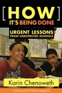 Cover: How It's Being Done - Harvard Education Press