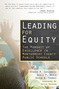 Cover: Leading for Equity - Harvard Education Press