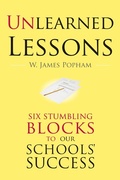Cover: Unlearned Lessons - Harvard Education Press