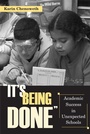 Cover: "It's Being Done" - Harvard Education Press