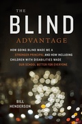 Cover: The Blind Advantage - Harvard Education Press