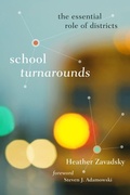 Cover: School Turnarounds - Harvard Education Press