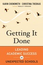 Cover: Getting It Done - Harvard Education Press