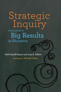 Enlarge image Cover: Strategic Inquiry - Harvard Education Press