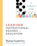 Cover: Leading Instructional Rounds in Education - Harvard Education Press