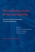 Cover: The Infrastructure of Accountability - Harvard Education Press