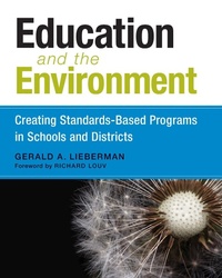 Enlarge image Cover: Education and the Environment - Harvard Education Press