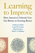 Cover: Learning to Improve - Harvard Education Press