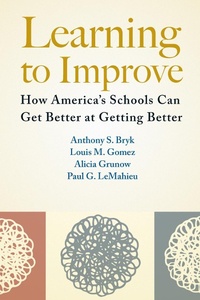 Enlarge image Cover: Learning to Improve - Harvard Education Press