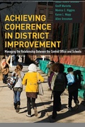 Cover: Achieving Coherence in District Improvement - Harvard Education Press
