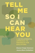 Cover: Tell Me So I Can Hear You - Harvard Education Press