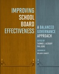 Cover: Improving School Board Effectiveness - Harvard Education Press