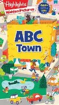 Cover: Hidden Picture ABC Town - Highlights Press
