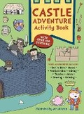Cover: Castle Adventure Activity Book - Button Books