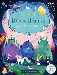 Enlarge image Cover: The Secret Woodland Activity Book - Button Books