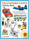 Cover: Transportation Activity Book - Button Books