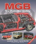 Cover: Mgb - the Illustrated History 4th Edition - Veloce