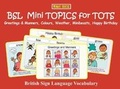 Cover: BSL Mini TOPICS for TOTS: - Co-Sign Communications