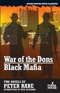 Cover: War of the Dons / Black Mafia - Stark House Press
