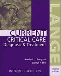 Abbildung von: Current Critical Care Diagnosis and Treatment - McGraw-Hill Publishing Co.