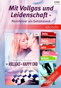 Cover: Mit Vollgas und Leidenschaft - Rennfahrer am Gef&uuml;hlslimit - CORA Verlag