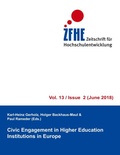 Cover: Civic Engagement in Higher Education Institutions in Europe - BoD - Books on Demand