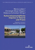 Cover: Kulturwissenschaftliche Impulse in Theorie und Praxis - Peter Lang Verlag