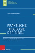 Cover: Praktische Theologie der Bibel - Vandenhoeck & Ruprecht