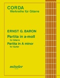 Cover: Partita a-Moll - Musikverlag M&ouml;seler GmbH