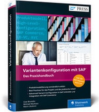 Abbildung von: Variantenkonfiguration mit SAP - SAP PRESS