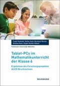 Cover: Tablet-PCs im Mathematikunterricht der Klasse 6 - Waxmann