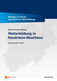 Abbildung von: Weiterbildung in Nordrhein-Westfalen - Waxmann