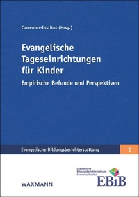 Enlarge image Cover: Evangelische Tageseinrichtungen für Kinder - Waxmann