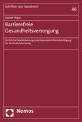 Cover: Barrierefreie Gesundheitsversorgung - Nomos