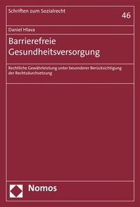 Abbildung von: Barrierefreie Gesundheitsversorgung - Nomos