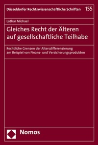 Abbildung von: Gleiches Recht der Älteren auf gesellschaftliche Teilhabe - Nomos