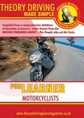 Cover: Theory Driving Made Simple for Learner Motorcyclists - Theory Driving Learning Centre (UK) Ltd