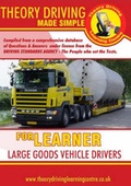 Cover: Theory Driving Made Simple for Learner Large Goods Vehicle Drivers - Theory Driving Learning Centre (UK) Ltd