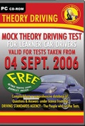 Cover: Mock Theory Driving for Learner Car Drivers - Theory Driving Learning Centre (UK) Ltd