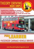 Cover: Theory Driving Made Simple for Learner Passenger Carriage Vehicle Drivers - Theory Driving Learning Centre (UK) Ltd