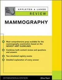 Enlarge image Cover: Appleton and Lange's Review for Mammography - McGraw-Hill Medical