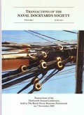 Cover: Transactions Naval Dockyards Society - Naval Dockyards Society