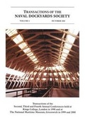 Cover: Transactions of the Naval Dockyards Society 2008 - Naval Dockyards Society