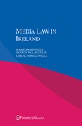 Cover: Media Law in Ireland - Kluwer Law International